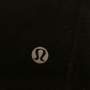 Lululemon Zip Up | Black | size 4